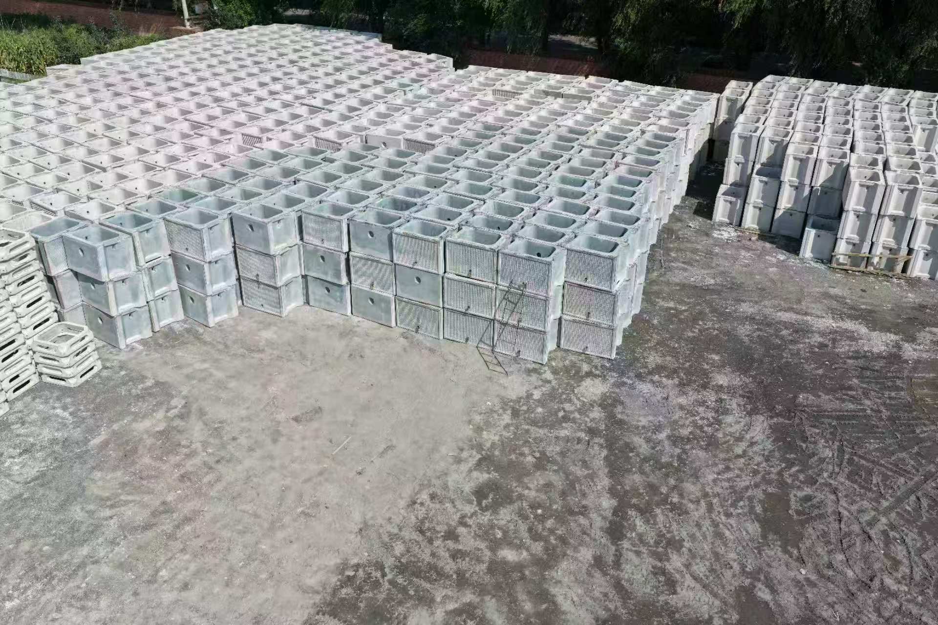 阜新植草式生态框